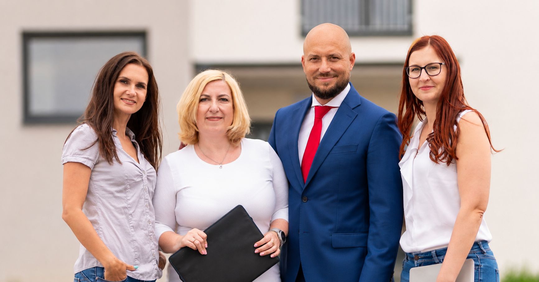 Petr Hofman s týmem Broker Consulting